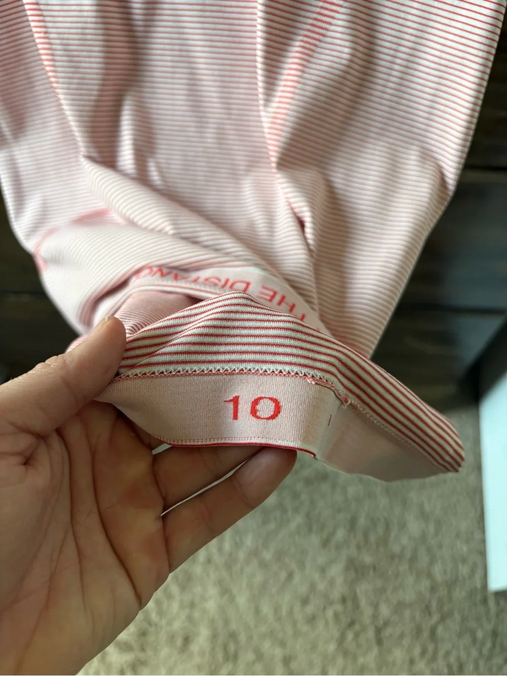 lululemon athletica Light Pink Short-Sleeve Athletic Tee